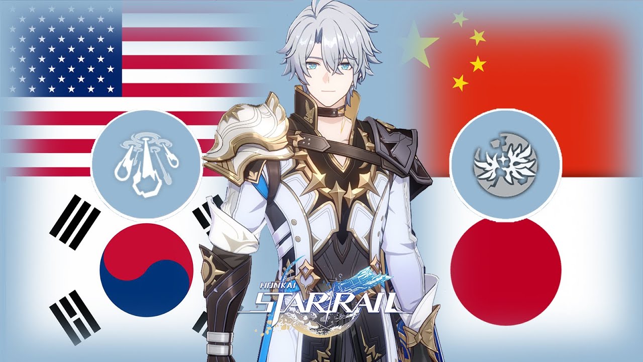 Phainon Voice in 4 Different Languages (Skills & Ultimate) | Honkai: Star Rail Phainon
