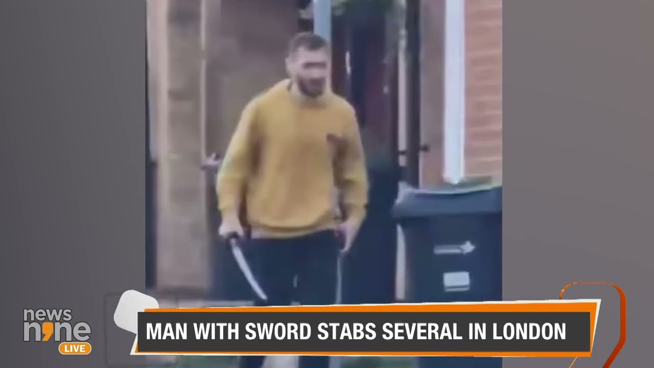 Sword-Wielding Man Arrested After Attack in East London | News9