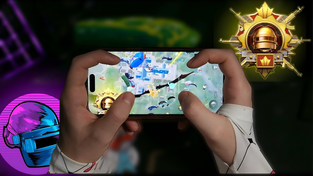 MY DEVICE HANDCAM POV | PUBG MOBILE