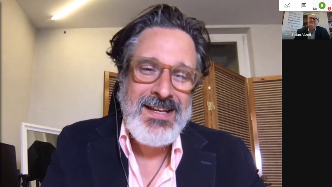 Psychiater Dr. Pablo Hagemeyer über Arschlöcher, Narzissten und das Leben in der Corona-Krise
