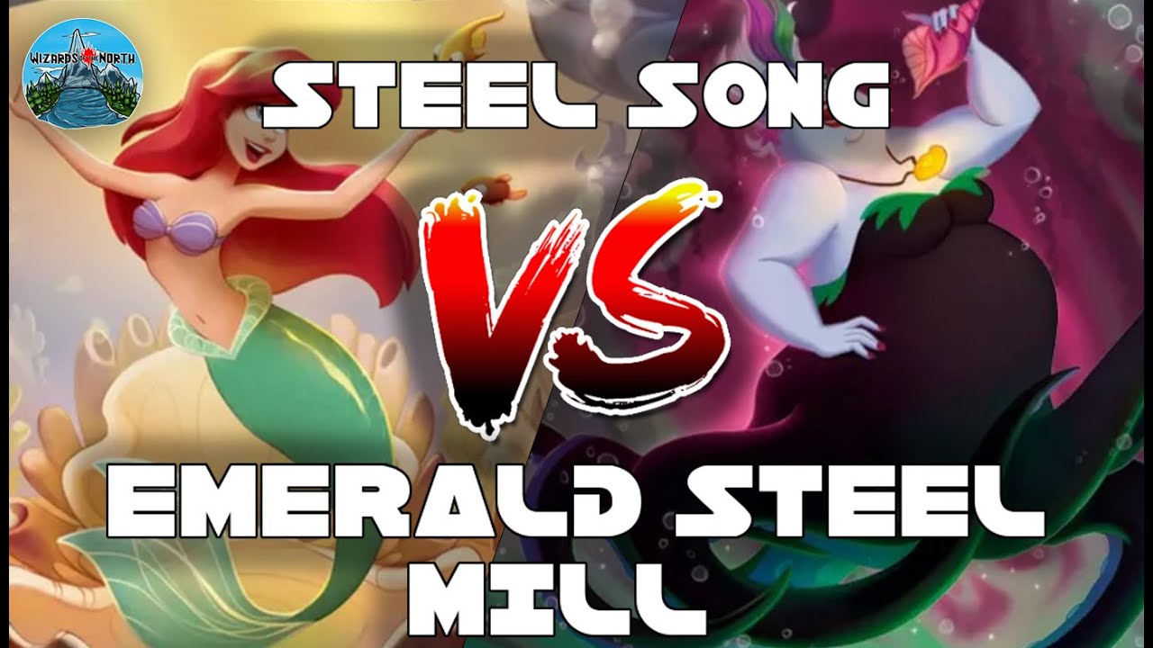 Lorcana Tournament | Round 2 | Steel Song (Chris D) vs Emerald Steel Mill (Nick F)