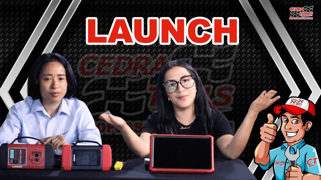 CONOCIENDO LA MARCA: LAUNCH | MARIANA MECÁNICA 👩🏻‍🔧