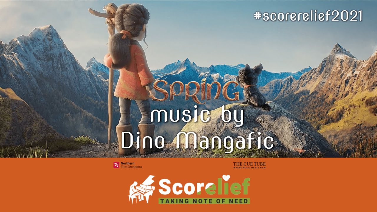 Score Relief 2021 | Spring - Dino Mangafic #scorerelief2021