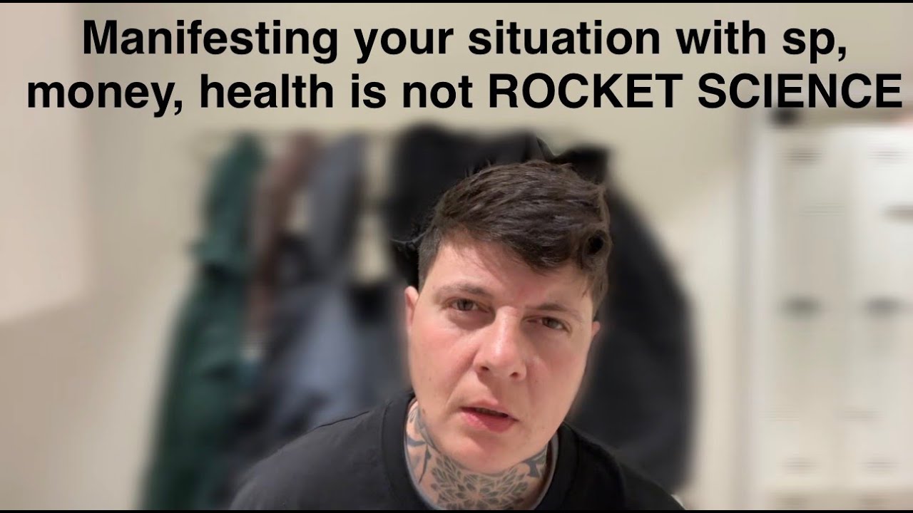 Manifesting is not ROCKET SCIENCE