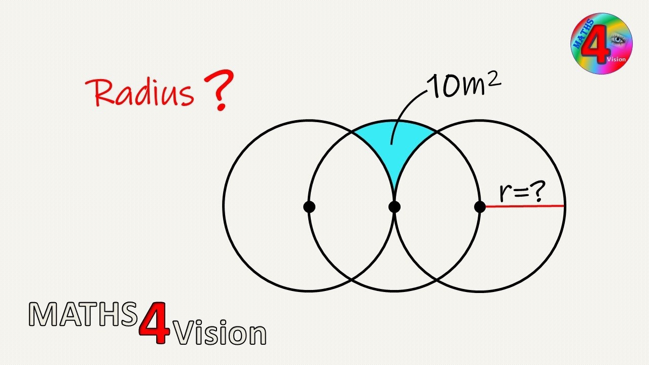 M4Vision | The Hidden Beauty of Intersecting Circles | Geometry Lab