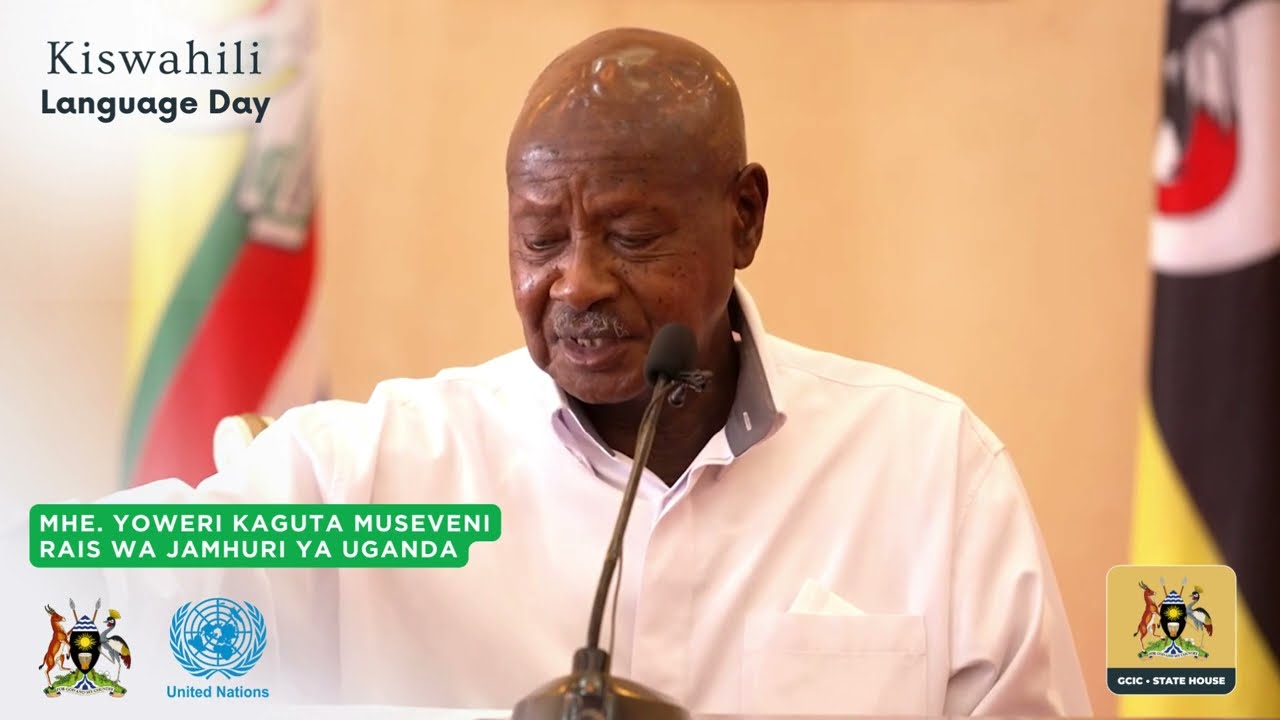 H.E YOWERI KAGUTA MUSEVENI ON THE 3RD CELEBRATION OF THE UGANDA LANGUAGE DAY