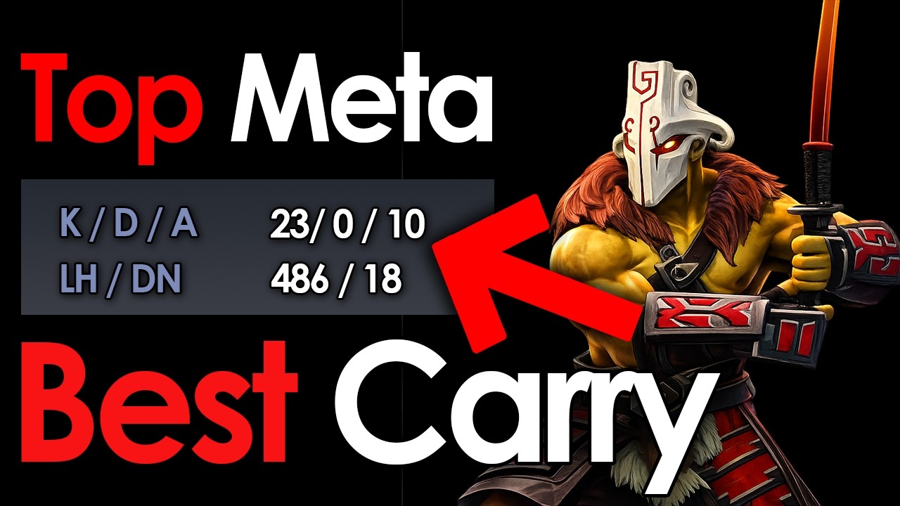 WHY JUGGERNAUT IS TOP TIER IN 7.41c &ndash; 23 KILL MASTERCLASS