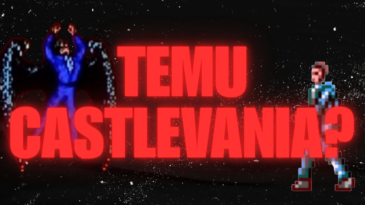 I played Sega’s 1992 Castlevania clone!
