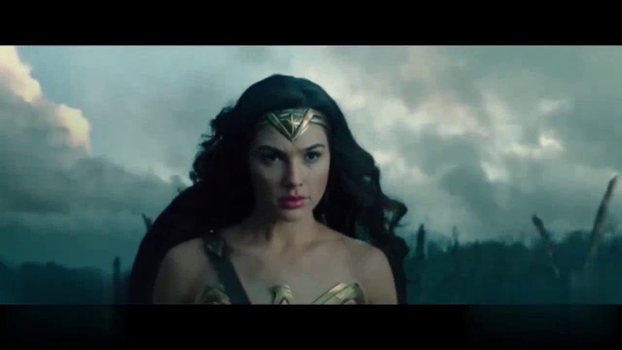 Wonder Woman - high hopes
