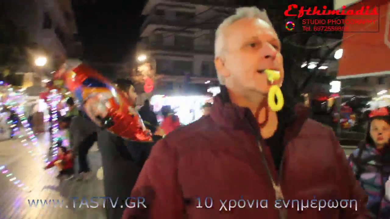 ΕΔΕΣΣΑ: ΜΕ ΜΑΖΟΡΕΤΕΣ, ΤΥΜΠΑΝΙΣΤΕΣ  ΚΑΙ ΦΙΛΑΡΜΟΝΙΚΗ ΞΕΚΙΝΗΣΕ ΤΟ ΕΔΕΣΣΑΙΚΟ ΚΑΡΝΑΒΑΛΙ 2019