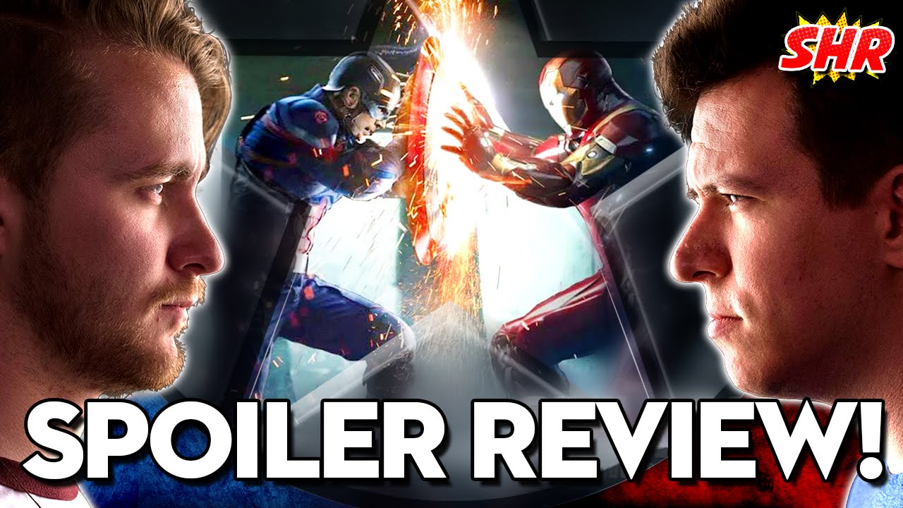 Captain America: Civil War Full Movie Review! #SHRoundup