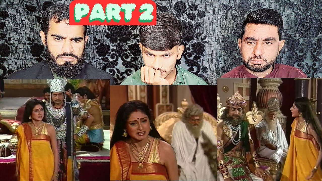 द्रौपदी का वस्त्रहरण क्यों हुआ था? | EP 47 Part 2 Mahabharat | B. R. Chopra | Pakistani Reaction
