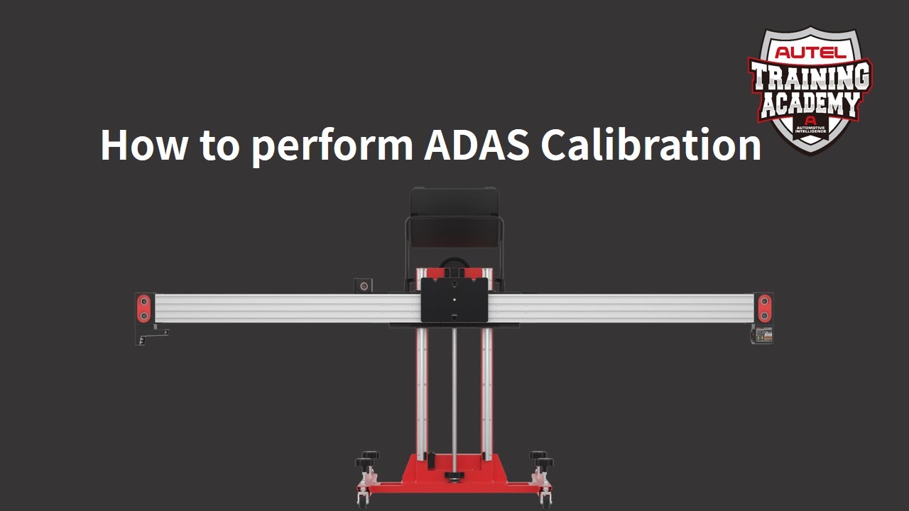 (4/4)Autel MaxiSys ADAS IA800-ADASキャリブレーションを実行する方法