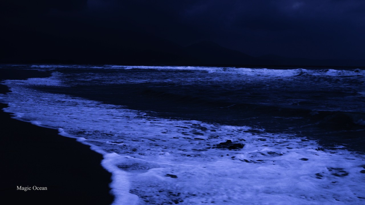 No Ads Help You Fall Asleep Fast • Healing Ocean Waves for Stress, Anxiety And Depressive States