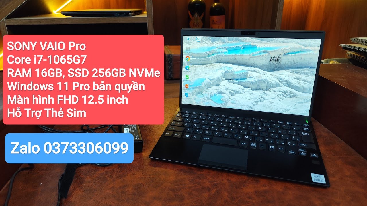 28/01🔥ĐÃ BÁN🔥Máy Đẹp Pin Quá Trâu SONY VAIO Pro SX Tại Nhật. Core i7-1065G7/RAM 16GB/SSD 256GB NVMe