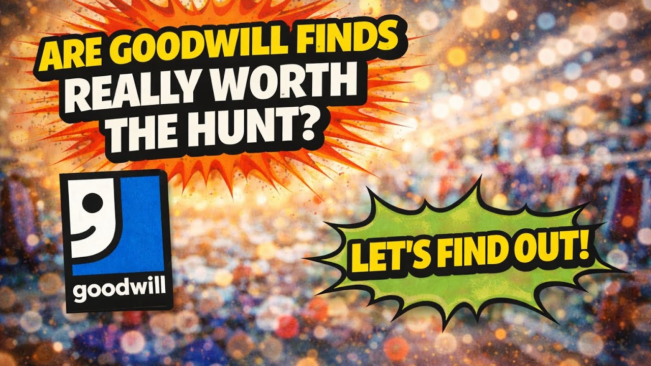 Are Goodwill Finds REALLY Worth the HUNT?