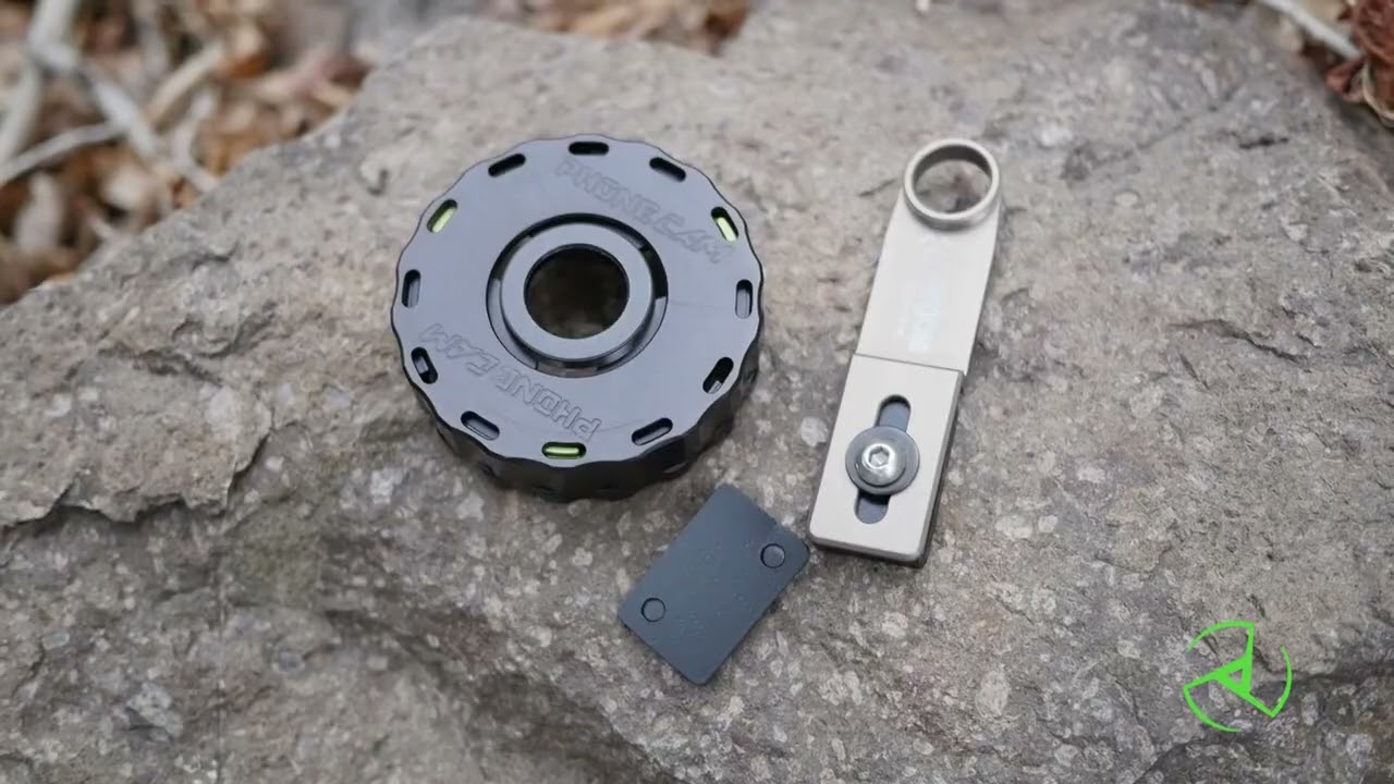 Комплект для цифрового видеосъемки смартфона MAG PLATE от адаптера ScopeCam / Phonecam