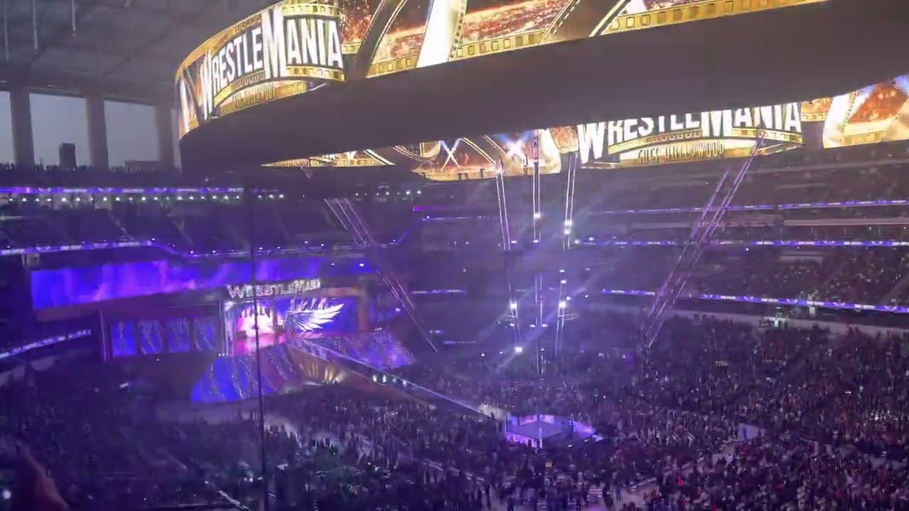 Rhea Ripley Entrance WWE WrestleMania 39 SoFi Stadium