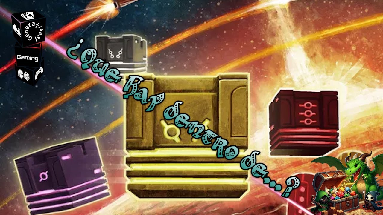 ¿Que hay dentro de...Stress Botics y Odyssey?
