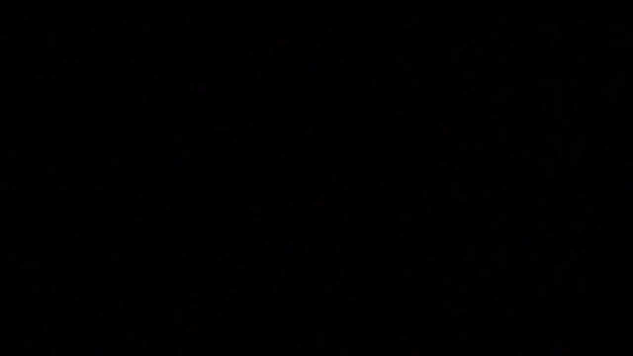 Pure Black Color Screen – 1 Hour