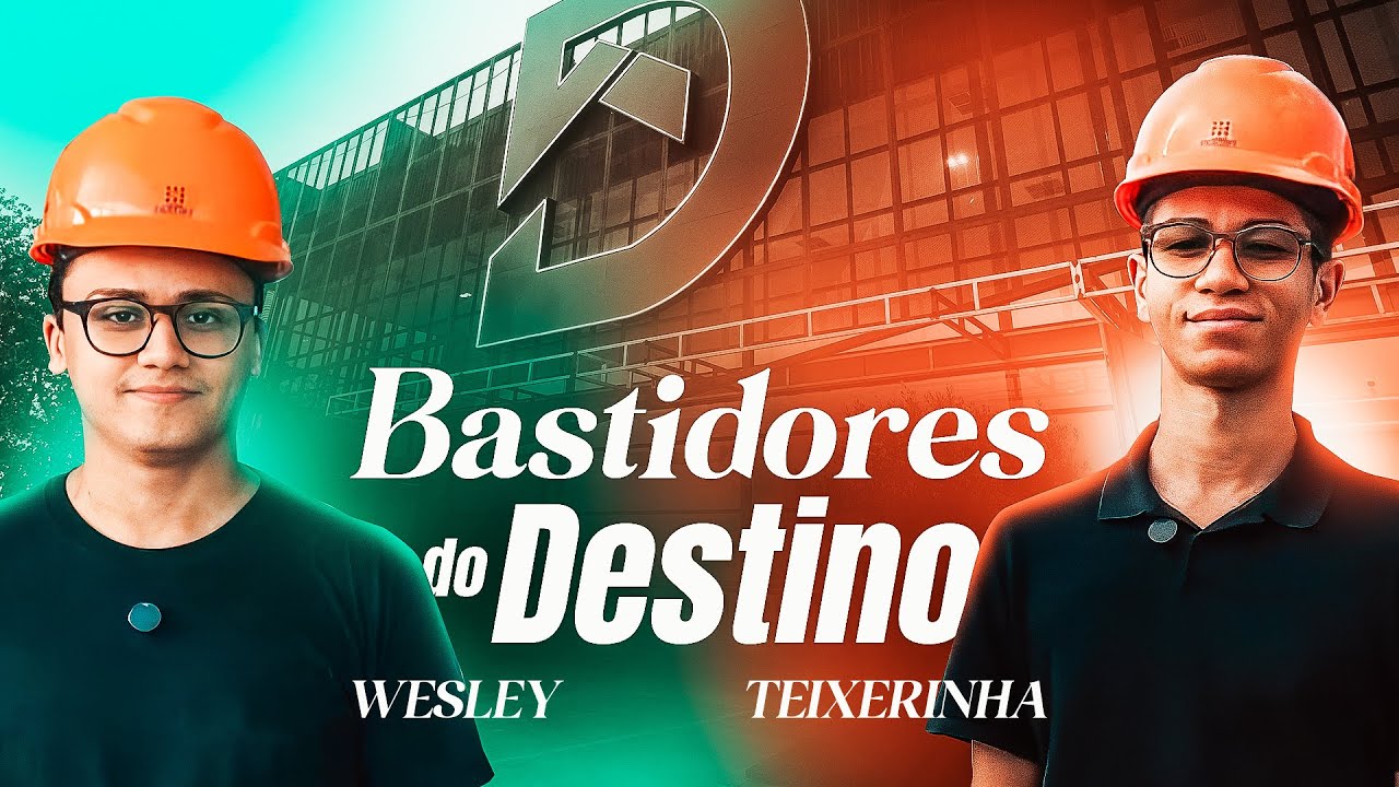 TOUR EXCLUSIVO pelas obras da Terra Prometida | BASTIDORES DO DESTINO