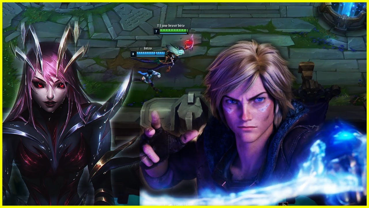 Nami Gameplay - NAMI & EZREAL - Emerald elo full game (League of Legends)