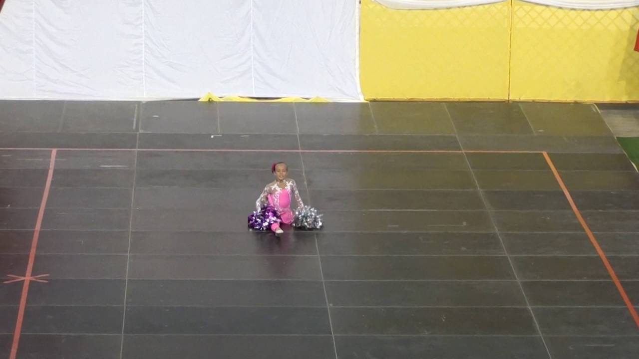 ME Púchov 2016- Tereza Kučerová- kadetky solo pom-pom