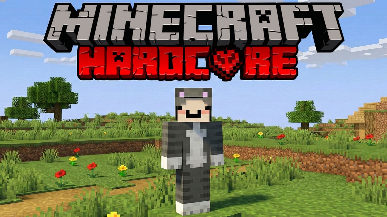 【マイクラ】朝からネコおじの死んだら終わりのマイクラ生活Day3【ハードコア】