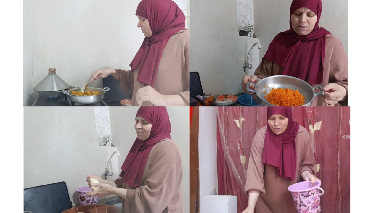 تابعوا معنا الطريقه ديال مسيمنات معمرين وها النهار ديالنا كيف دوزناه 