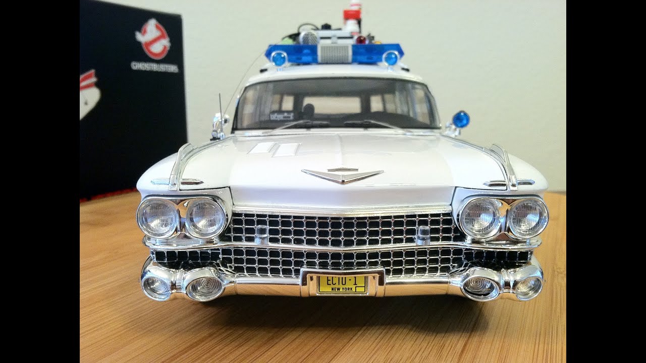 Hot Wheels Elite Ghostbusters Ecto-1 Review