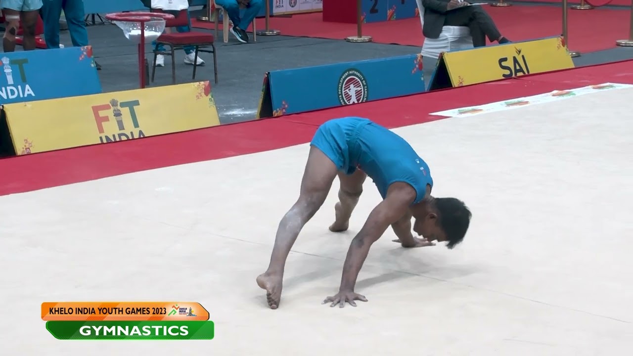 Gymnastics 🤸‍♂️ Final, Boy's Individual Artistic Gymnastic | Khelo India Youth Games 2023