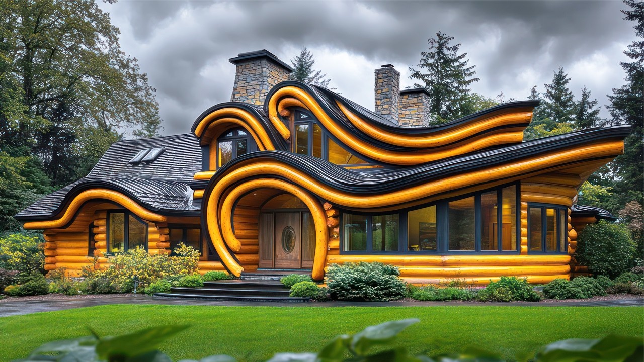 The World's Most Stunning Wooden Homes: A Tour
