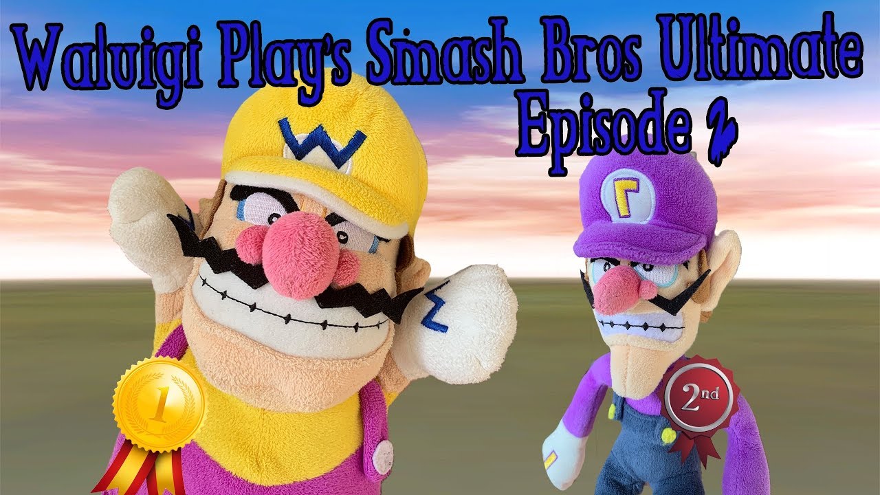 Waluigi Plays Super Smash Bros Ultimate Episode 2