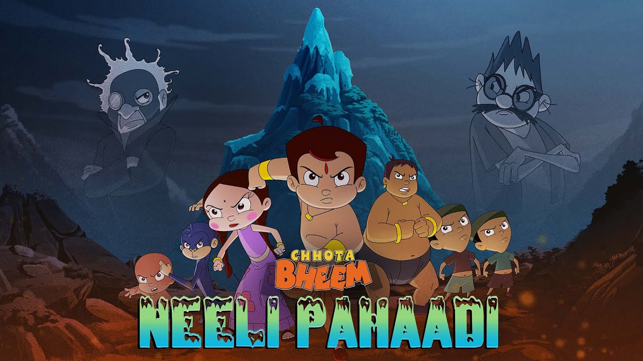 Chhota Bheem - Neeli Pahadi | Cartoon for kids | Watch full Movie on Prime Video