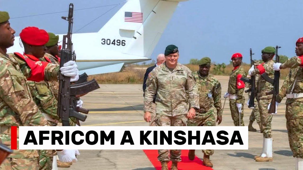 VERITE YA AFRICOM EN R D CONGO, AFCM23 AVANCE