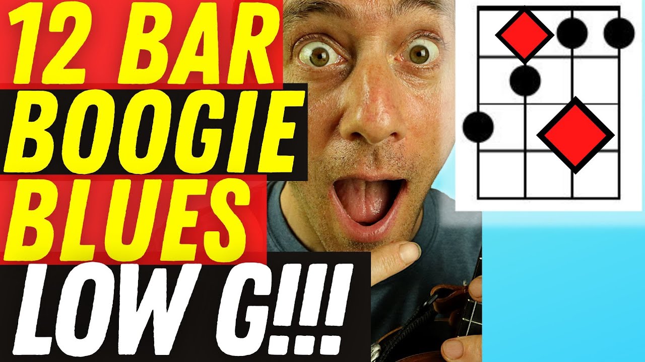 MUST KNOW MOVABLE FRETBOARD SHAPE!  Ukulele Blues Lesson 🎶🔥 #ukulelelessons