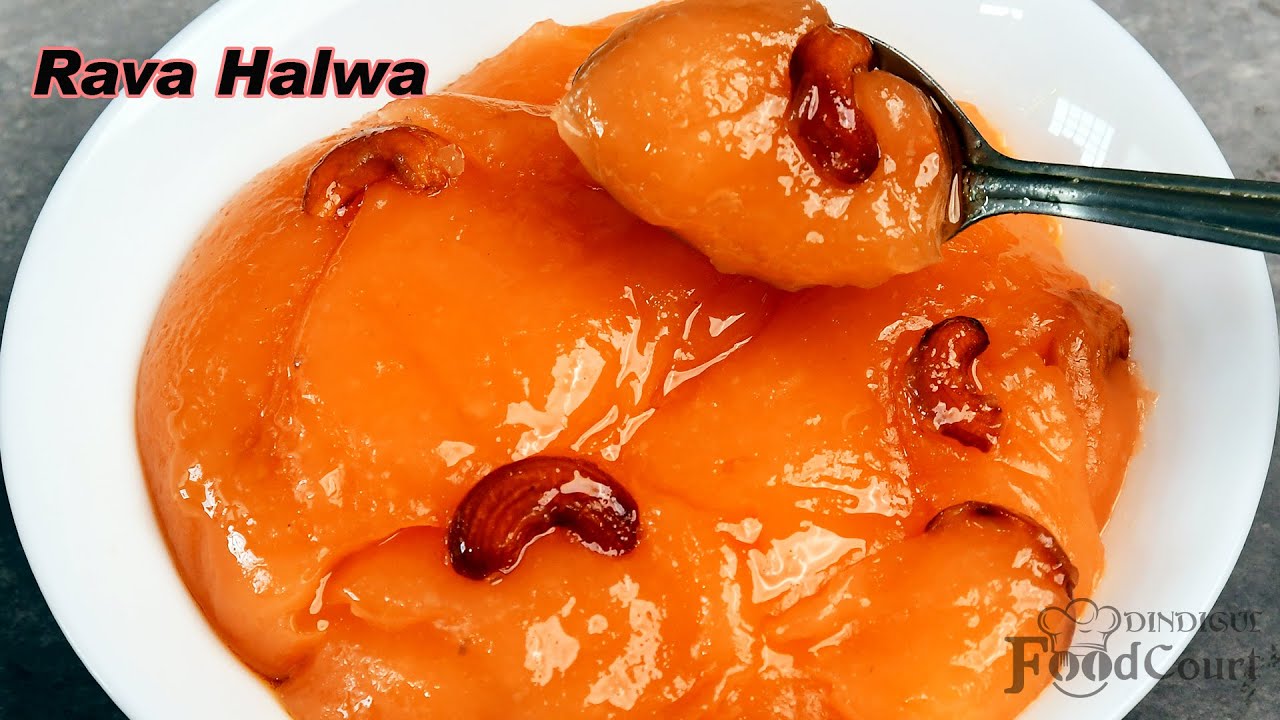 Easy & Tasty Rava Halwa/ Rava Halwa Recipe/ Sooji Halwa