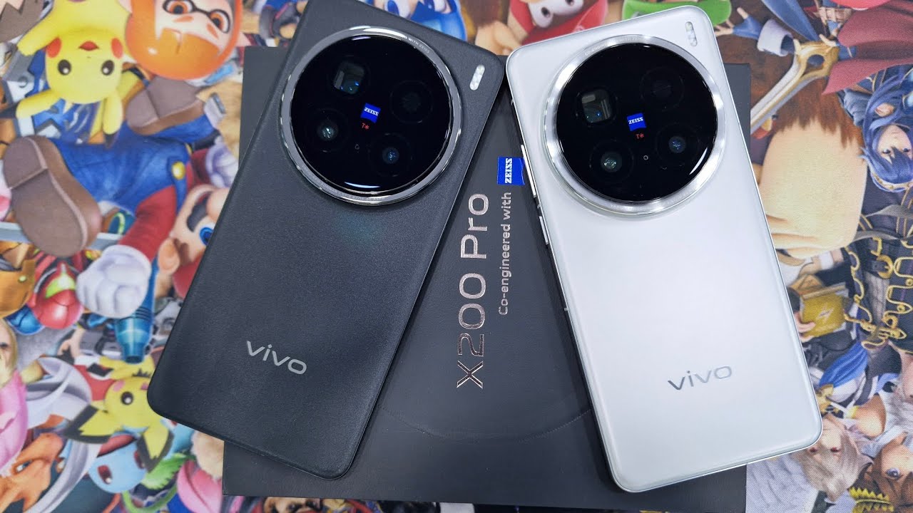 #vivo X200 Pro #cosmic Black & #Titanum Grey #Unboxing With Custmoers #Very Happy#😊 Customers #best