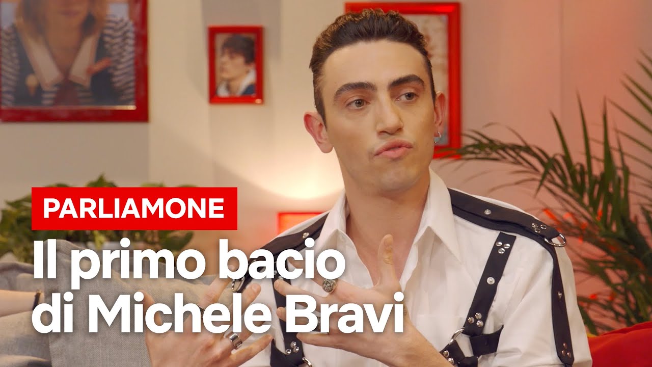 Michele Bravi ricorda il suo PRIMO BACIO | Parliamone | Netflix Italia