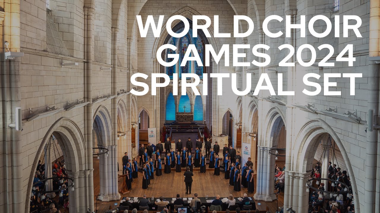 DCS: World Choir Games 2024: Spiritual Set