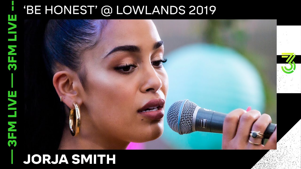 Jorja Smith with 'Be Honest' live @ Lowlands 2019 | 3FM Live | NPO 3FM