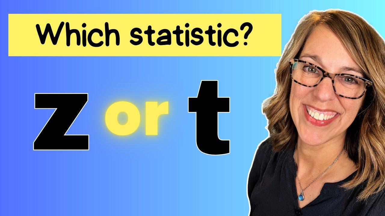 Z Vs T Statistics: Know Which One To Choose, Plus Examples
