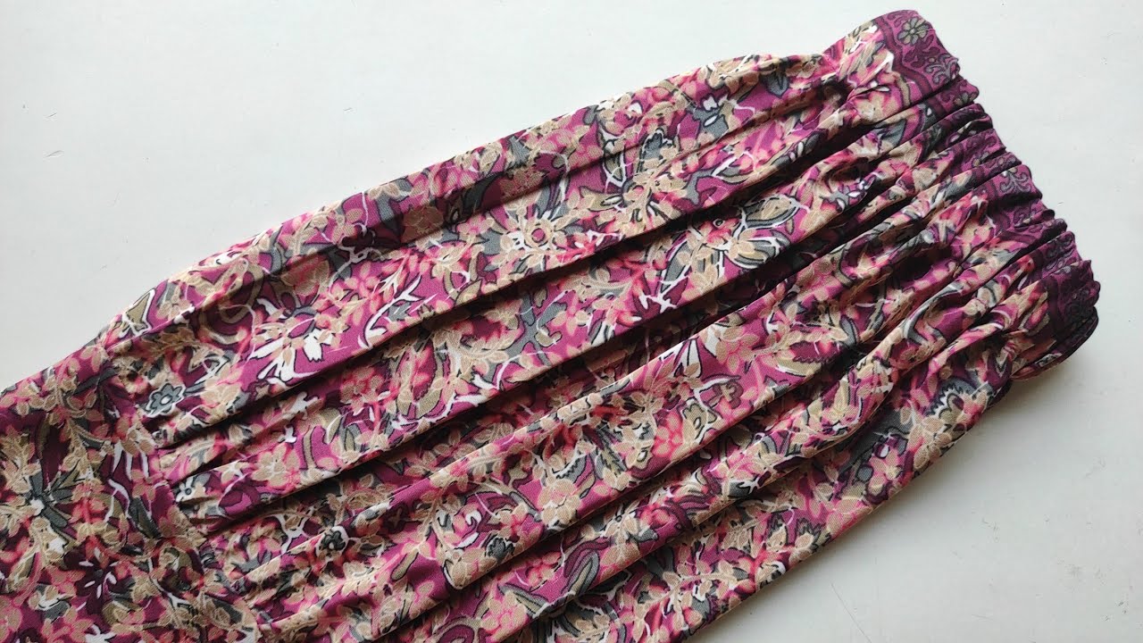 Most Trendy Sleeves Design || Baloon Sleeves With Elastic