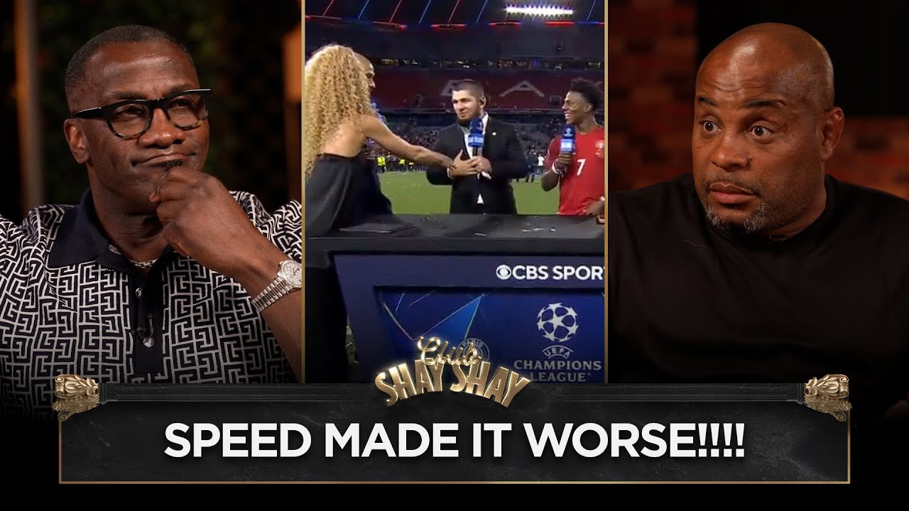 Speed Made Khabib Not Shaking Kate Scott's Hand Worse - He Was Respecting Wife says Daniel Cormier