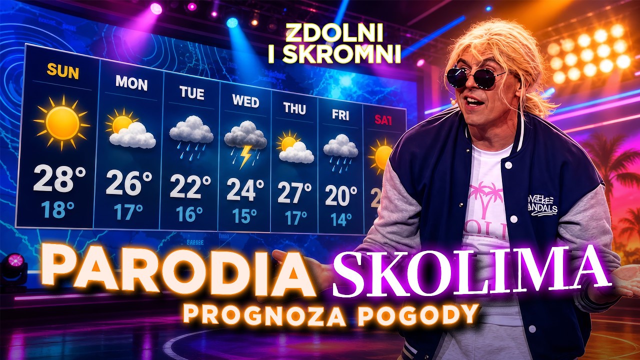 Zdolni i Skromni - Pogoda | Parodia | Skolim | Andrzej Kozłowski