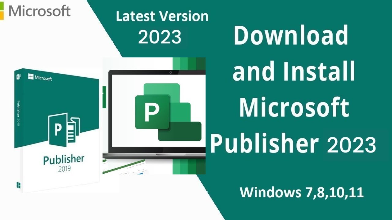 How to Download Microsoft Publisher |Latest version|   For Free.... in Windows [10]
