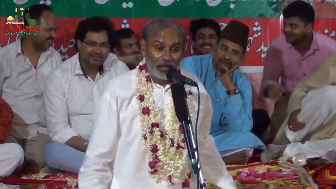 Janab Asad Nasirabadi | Jashn-e-Imam-e-Hasan a.s. 2018 Sikandarpur Ambedkar