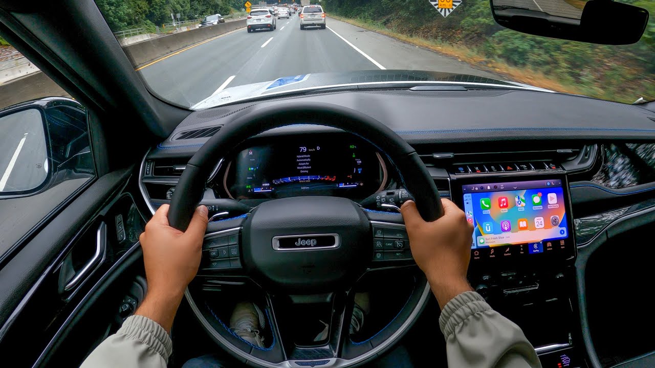2023 Grand Cherokee Trailhawk 4xe - ( First Person Drive )