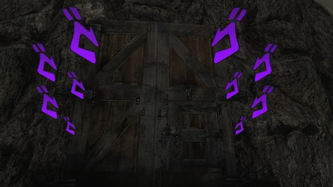 Resident evil 4 vr part 3  I don't like the sounds behind that door