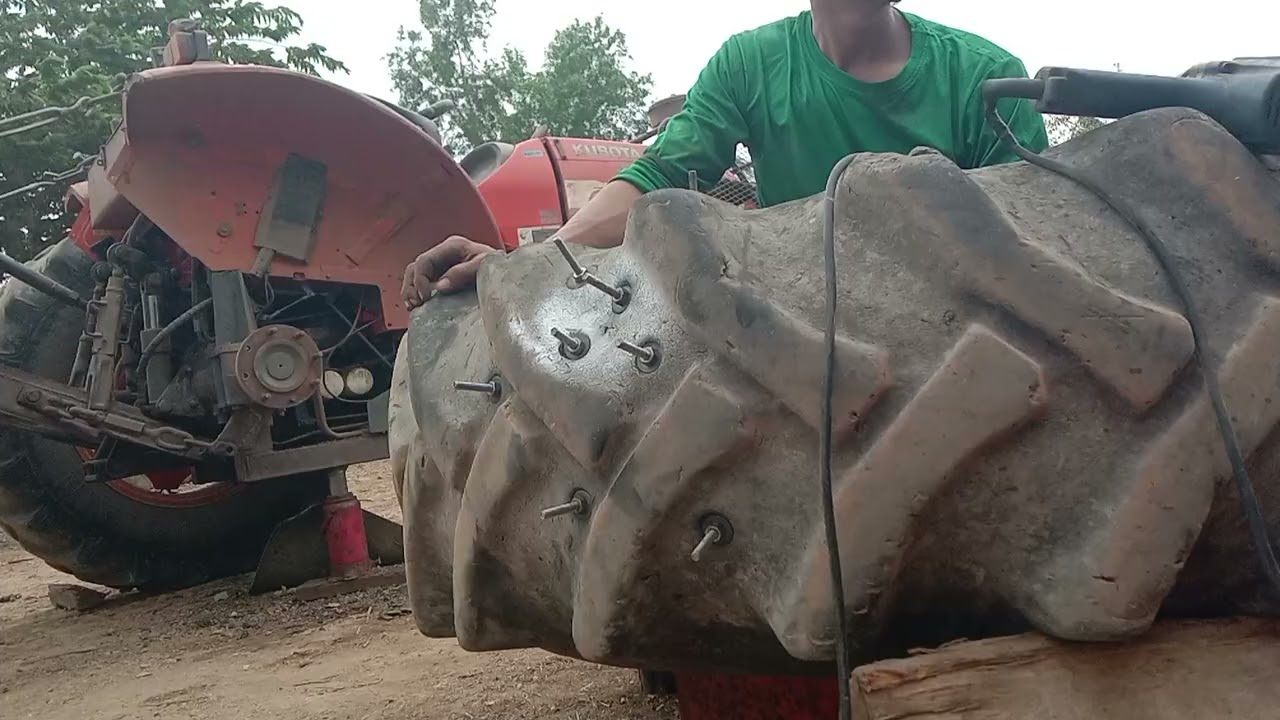 សកម្មភាពចាប់រេតកង់ធំត្រាក់ទ័រM7040